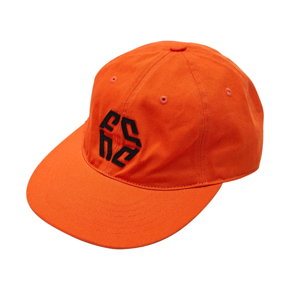 Nivelcrack Logo 6 Panel Cap - Orange