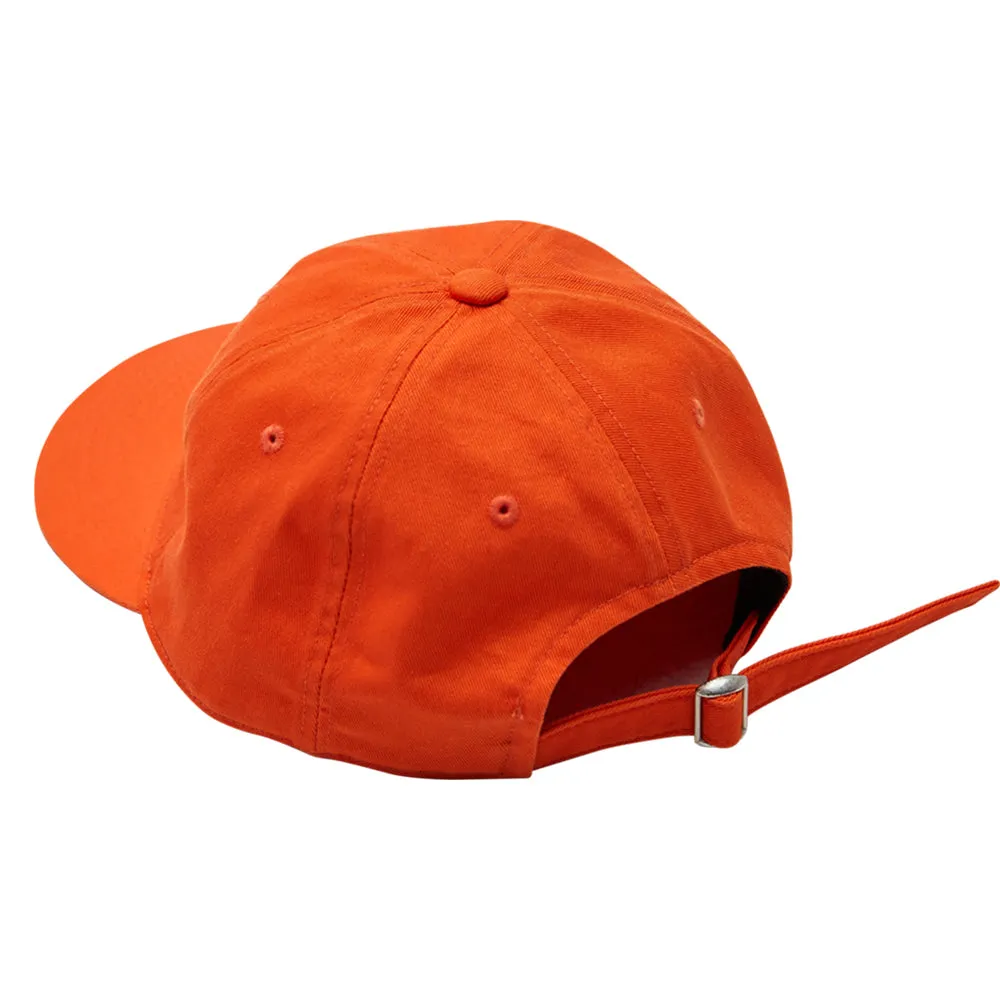 Nivelcrack Logo 6 Panel Cap - Orange