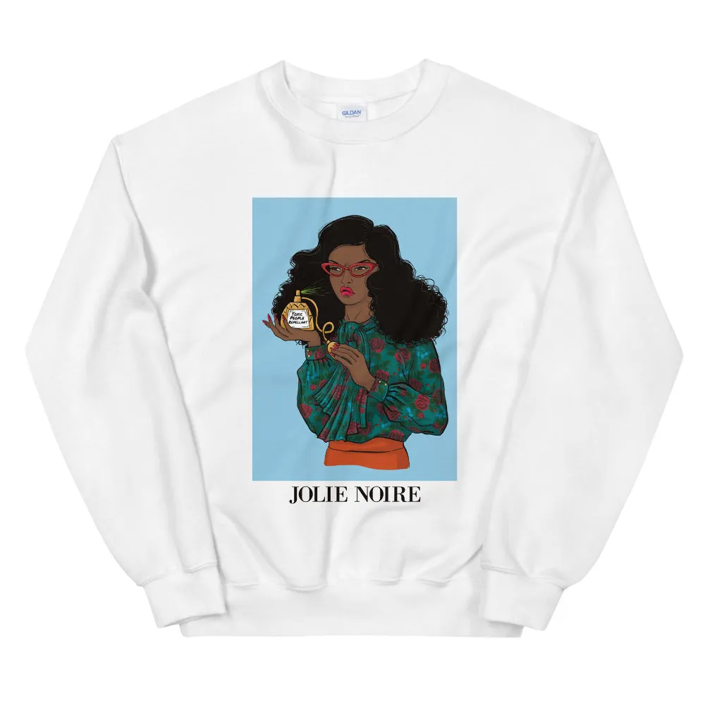 NOIRE by JOLIE NOIRE- Repellent Sweatshirt