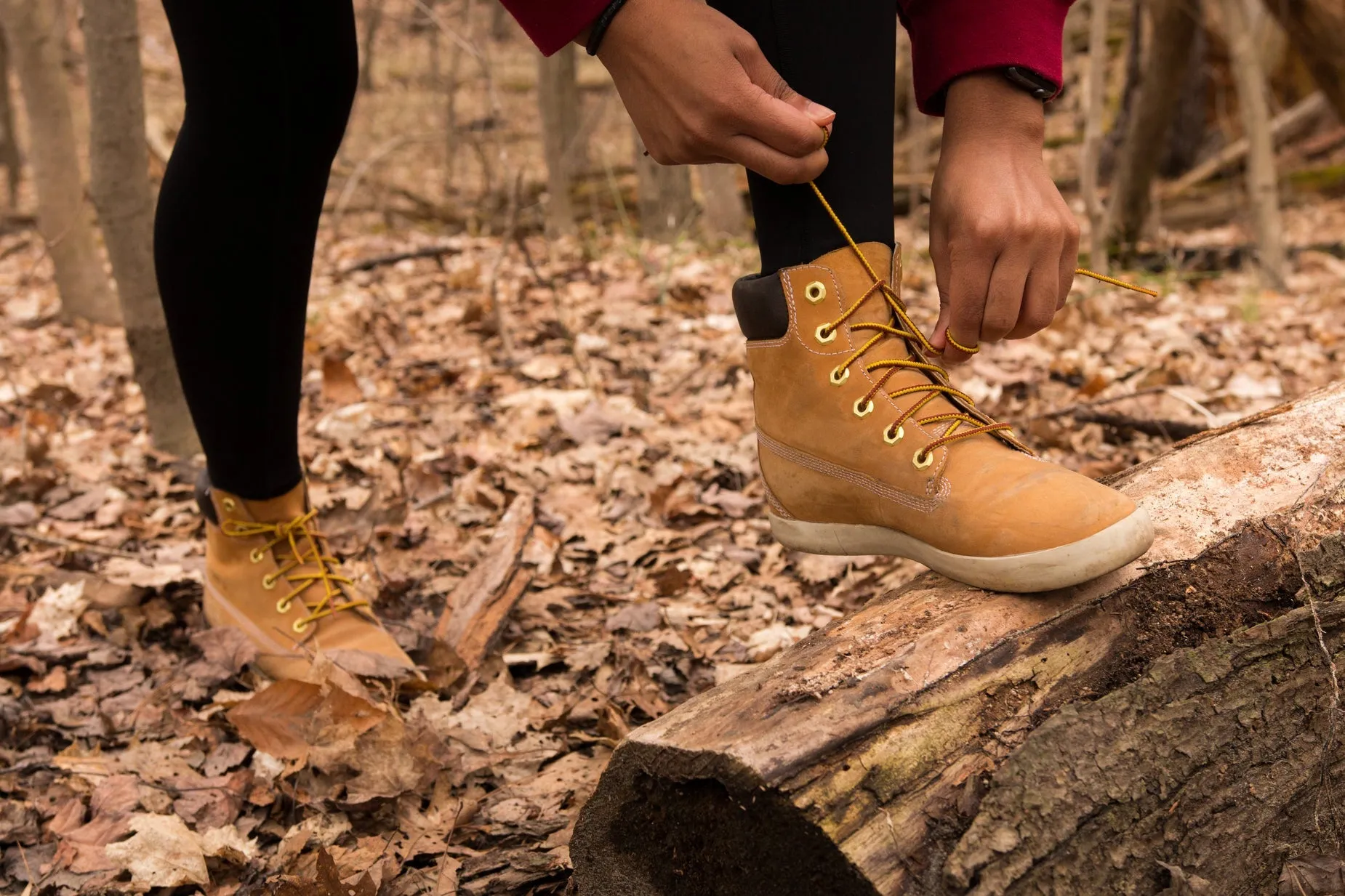 Nubuck Utility Hikers