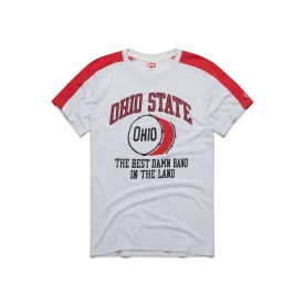 Ohio State TBDBITL Drum Shoulder Stripe Tee