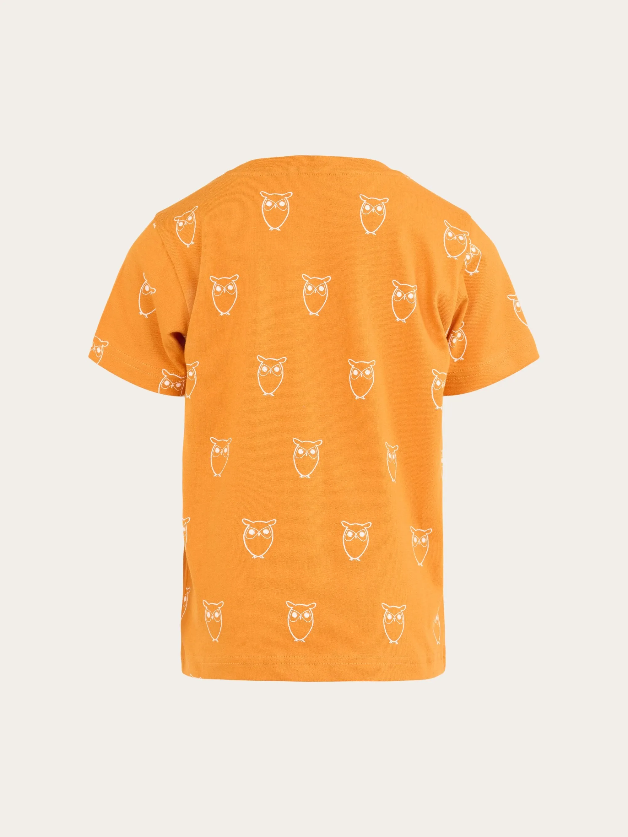 Owl AOP t-shirt - Desert Sun