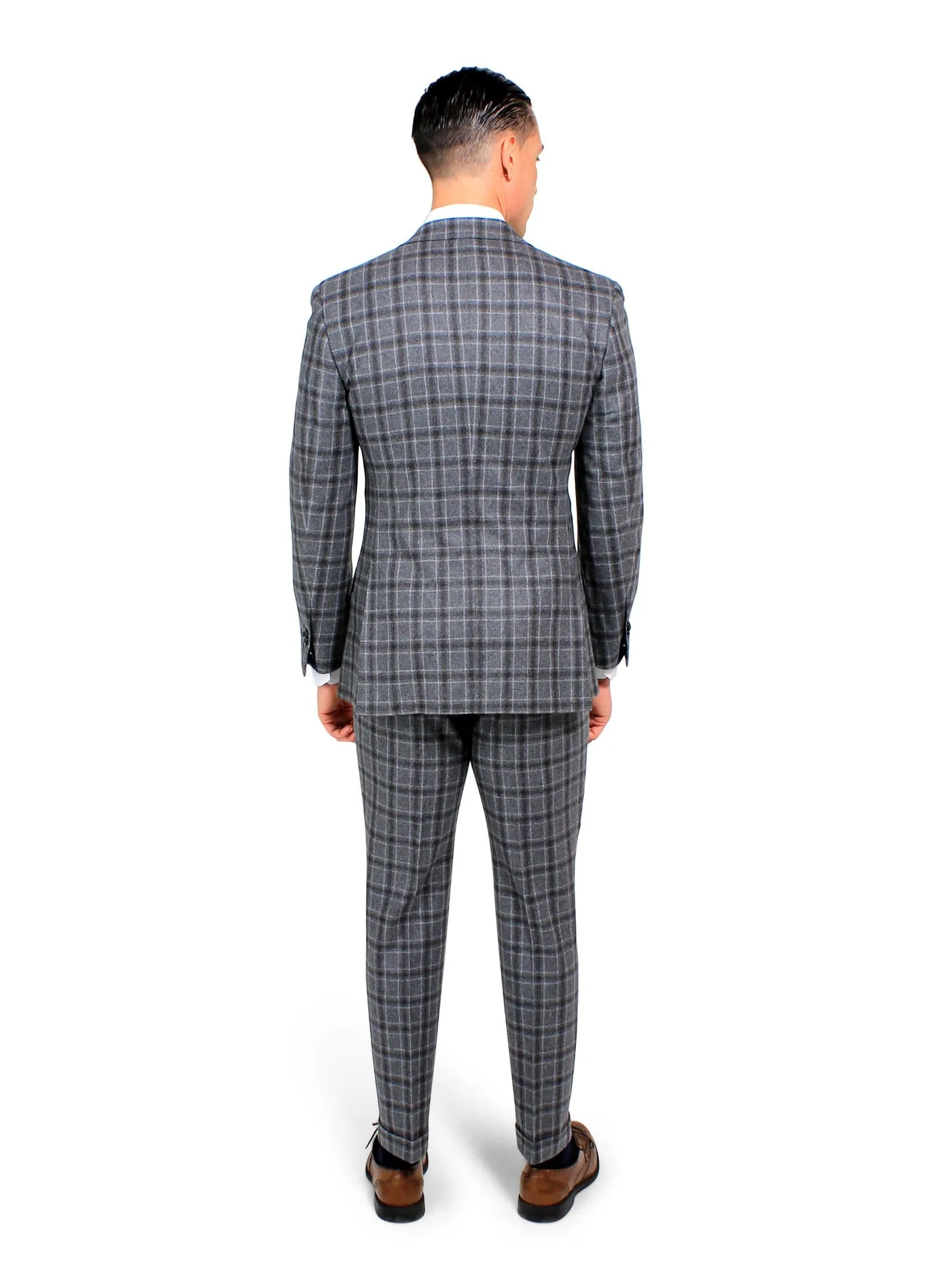 Oxford Grey Check - Rental