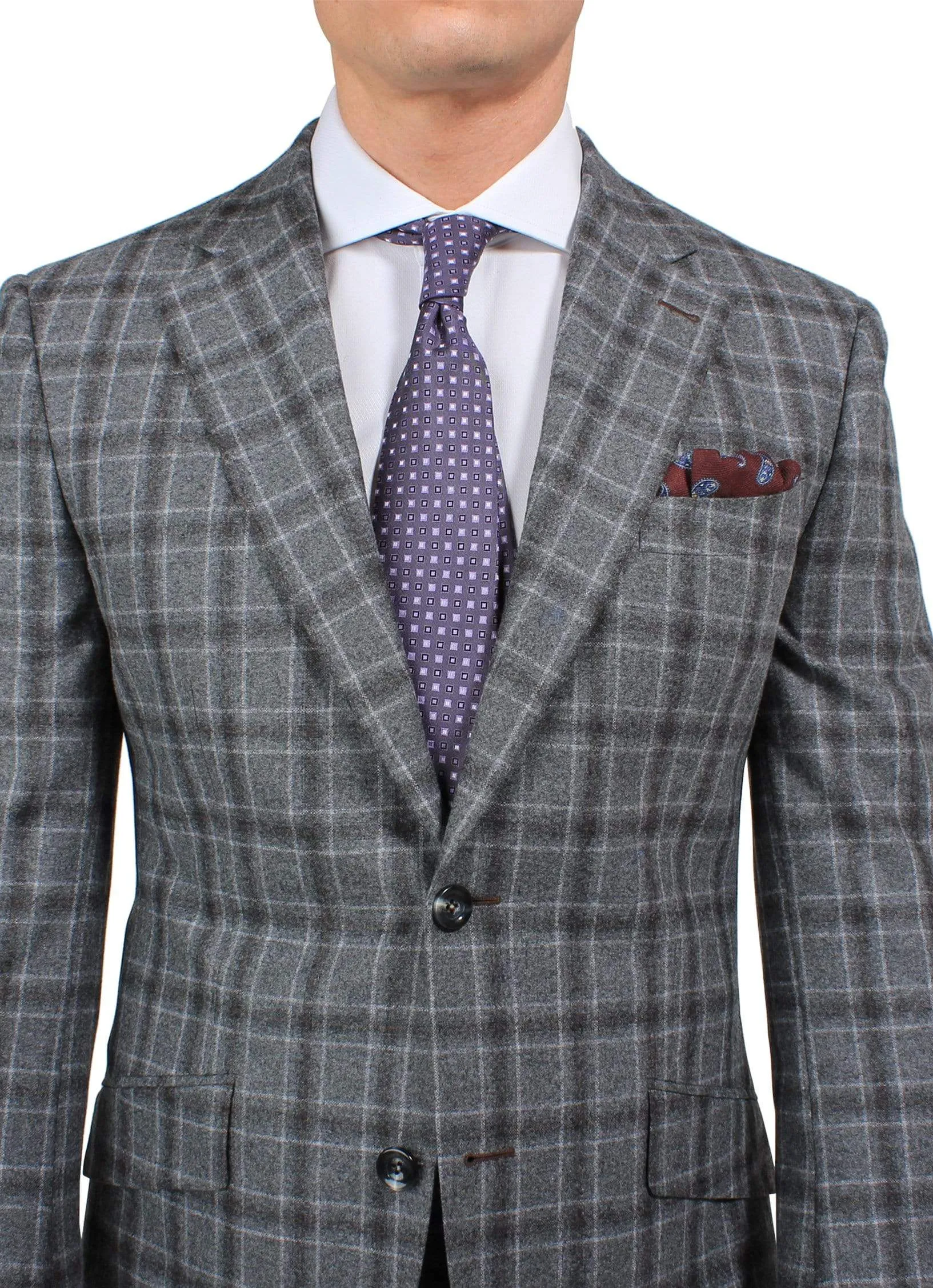 Oxford Grey Check - Rental