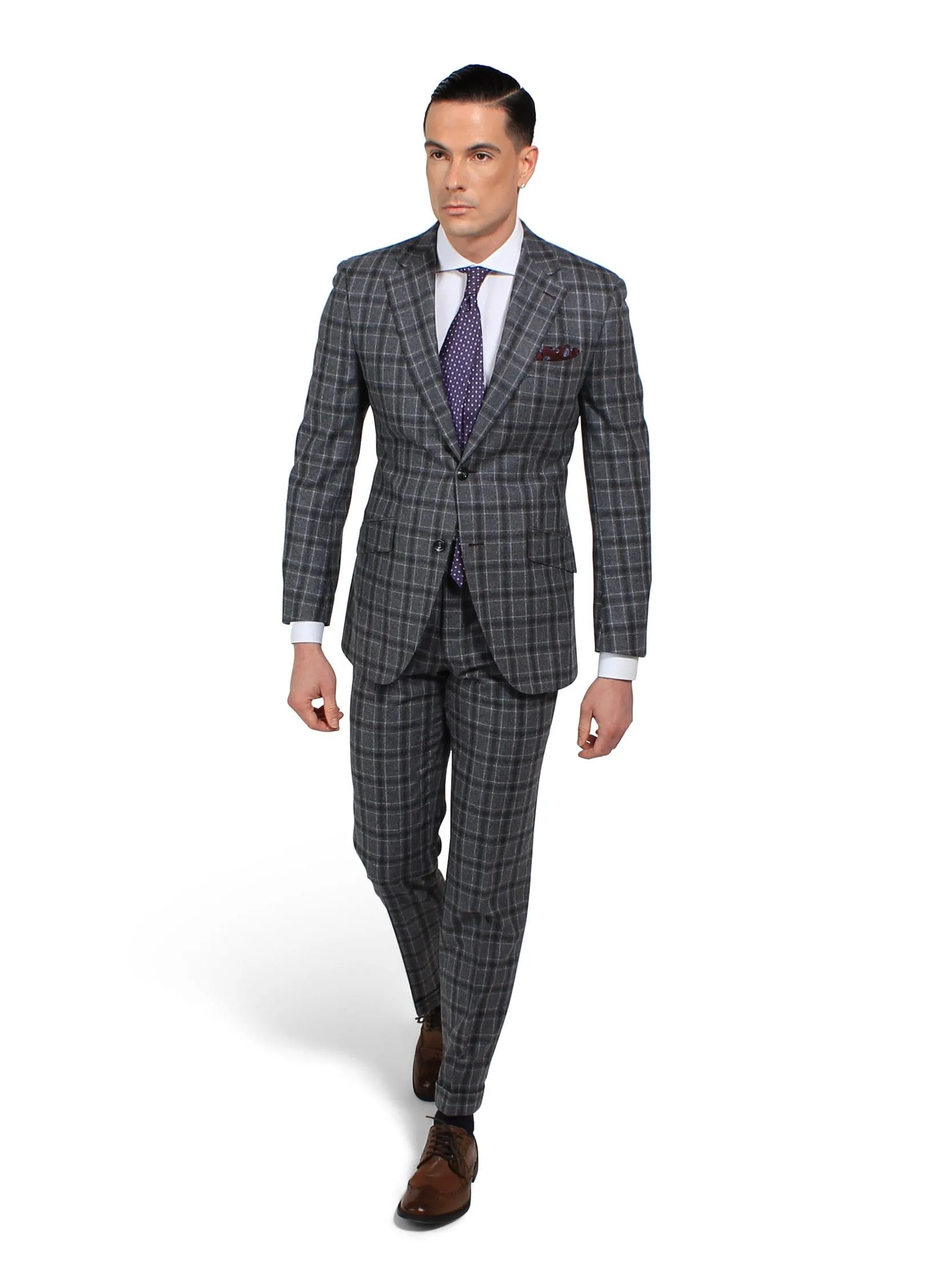 Oxford Grey Check - Rental