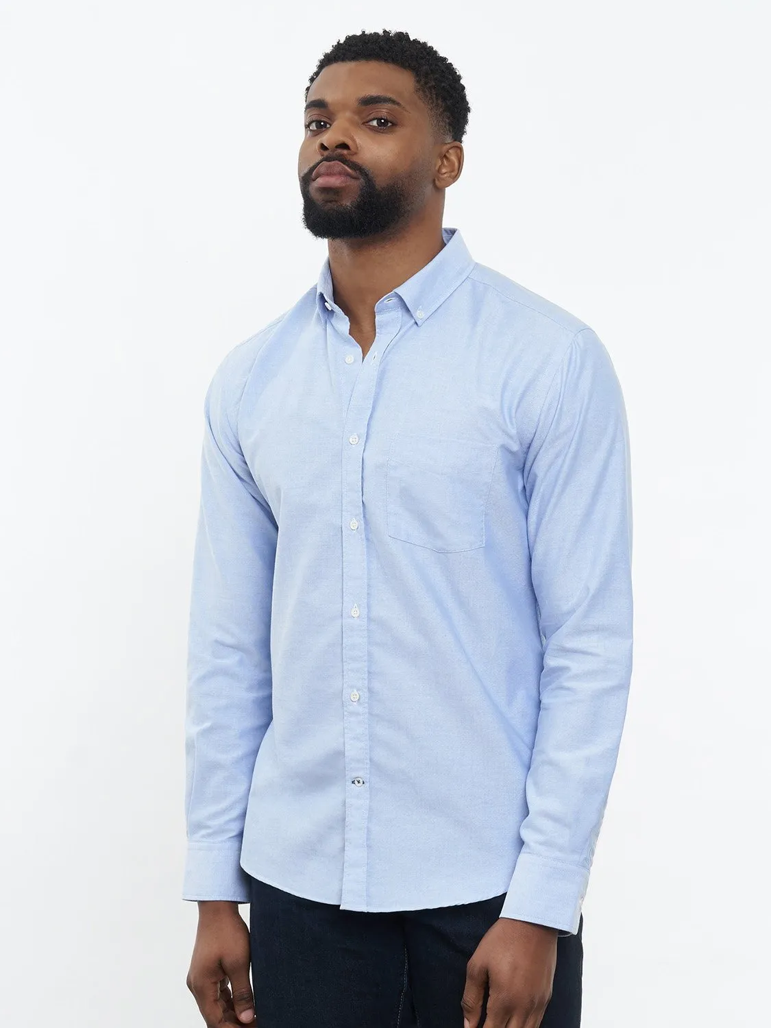 Oxford Shirt Blue