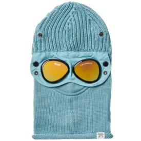 PALACE - C.P. Company Goggle Balaclava "Blue"