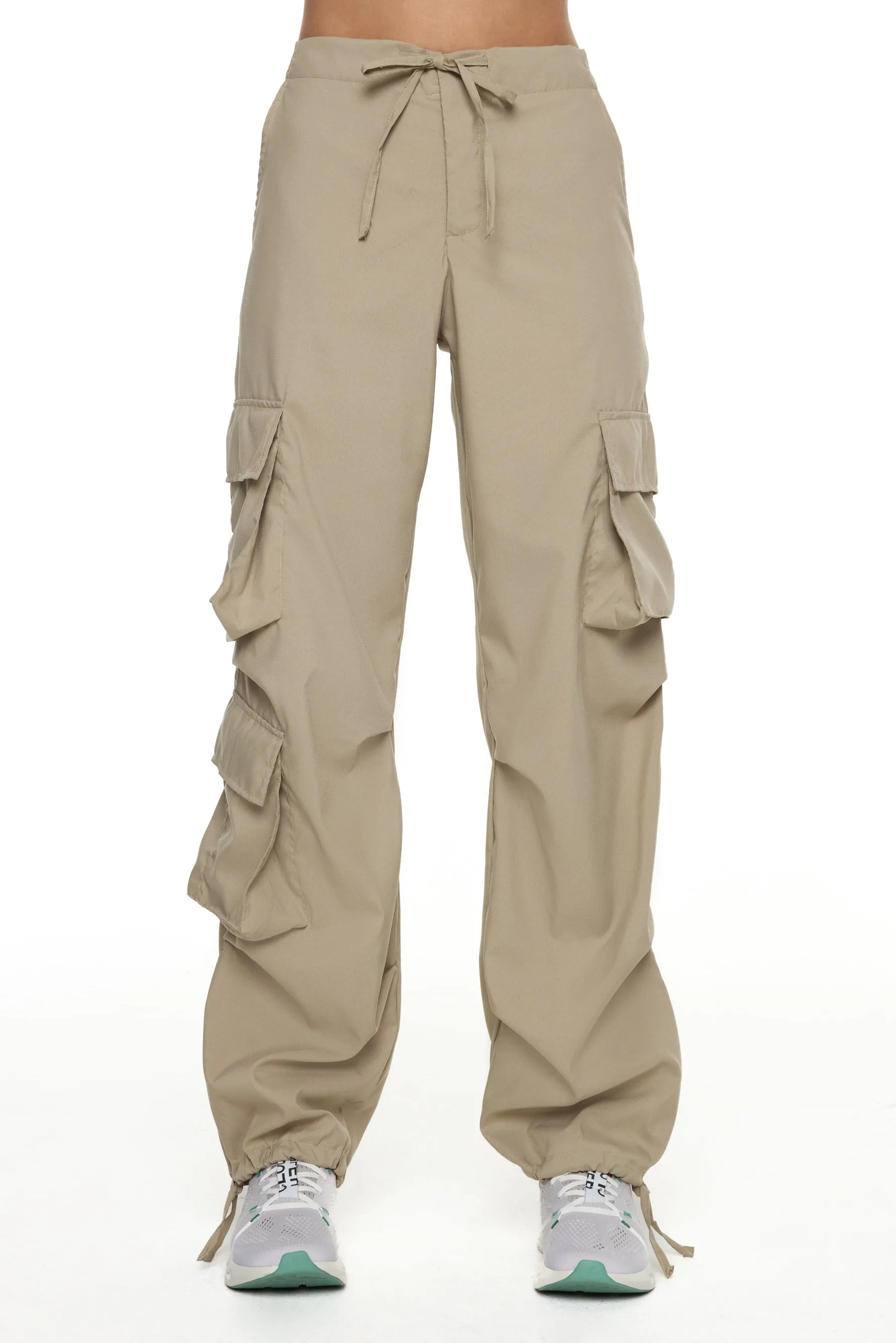 Parachute Pants - Beige