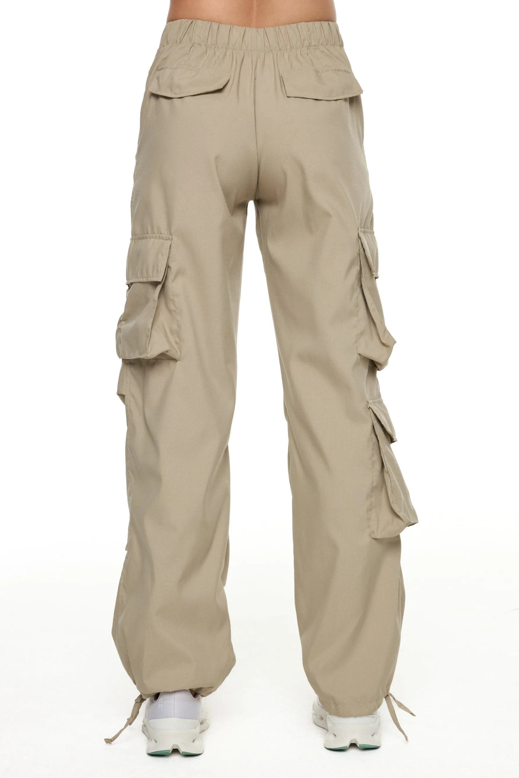 Parachute Pants - Beige