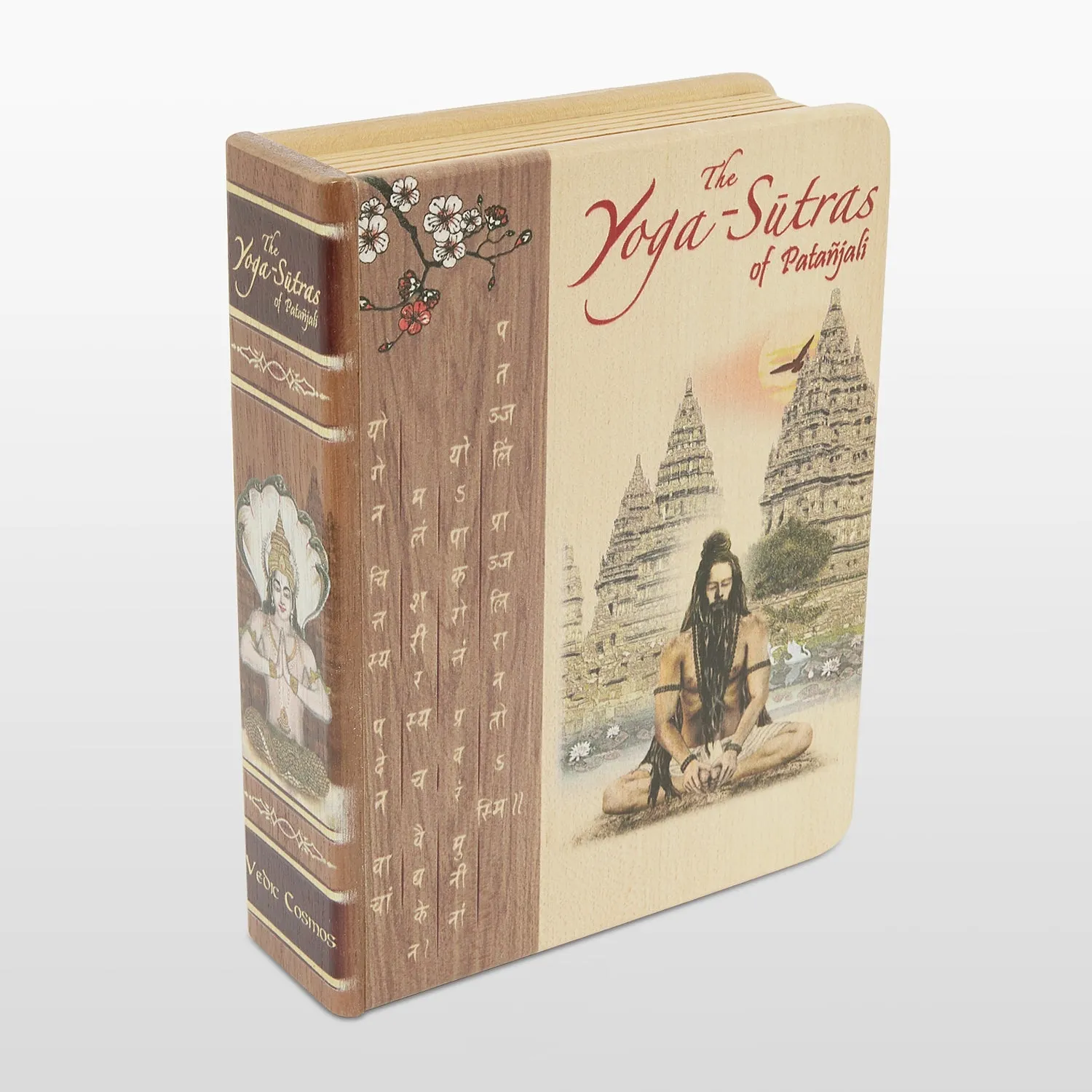 Patanjali Yoga Sutra in Wooden Box