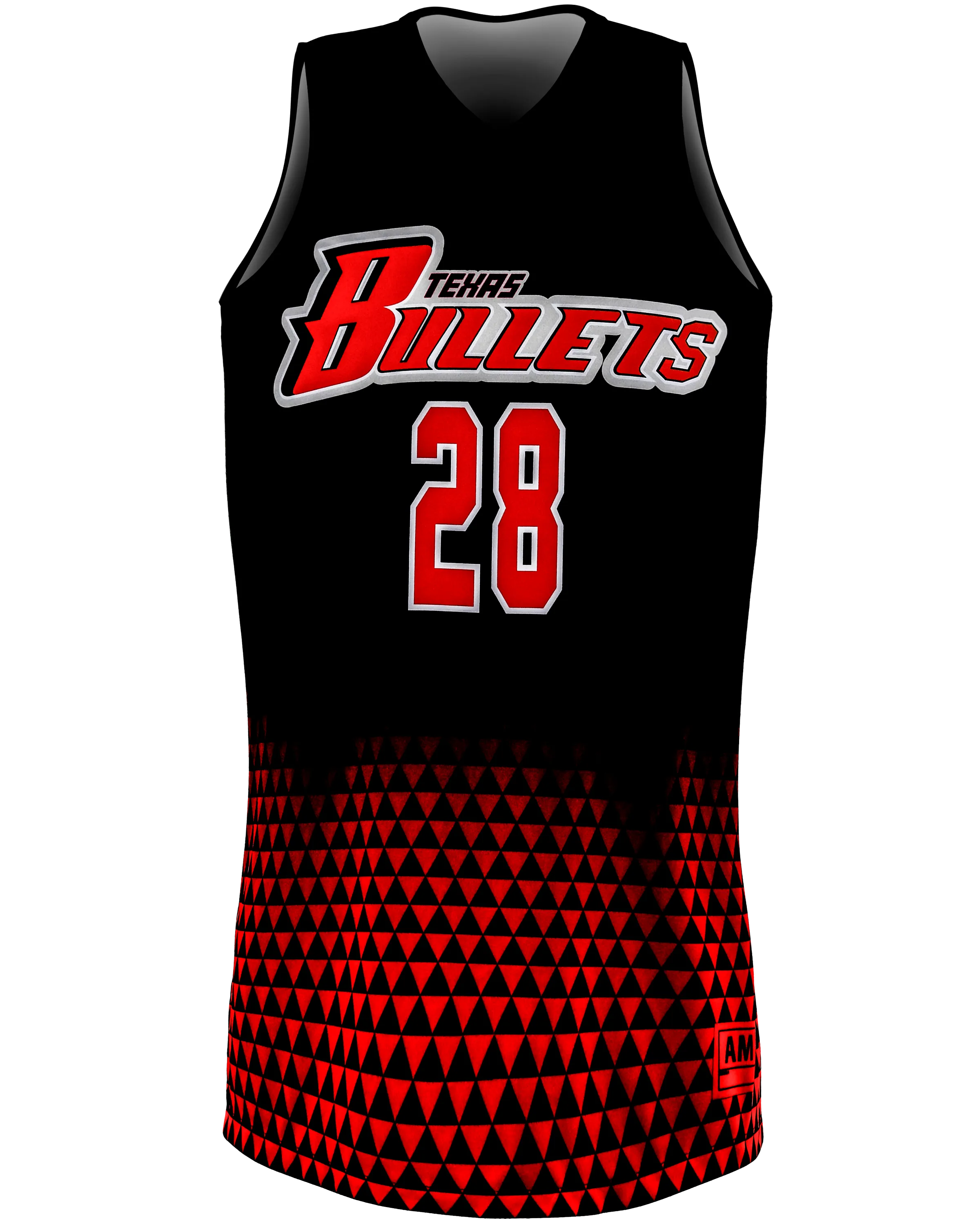 Pro INDIVIDUAL Basketball Jersey