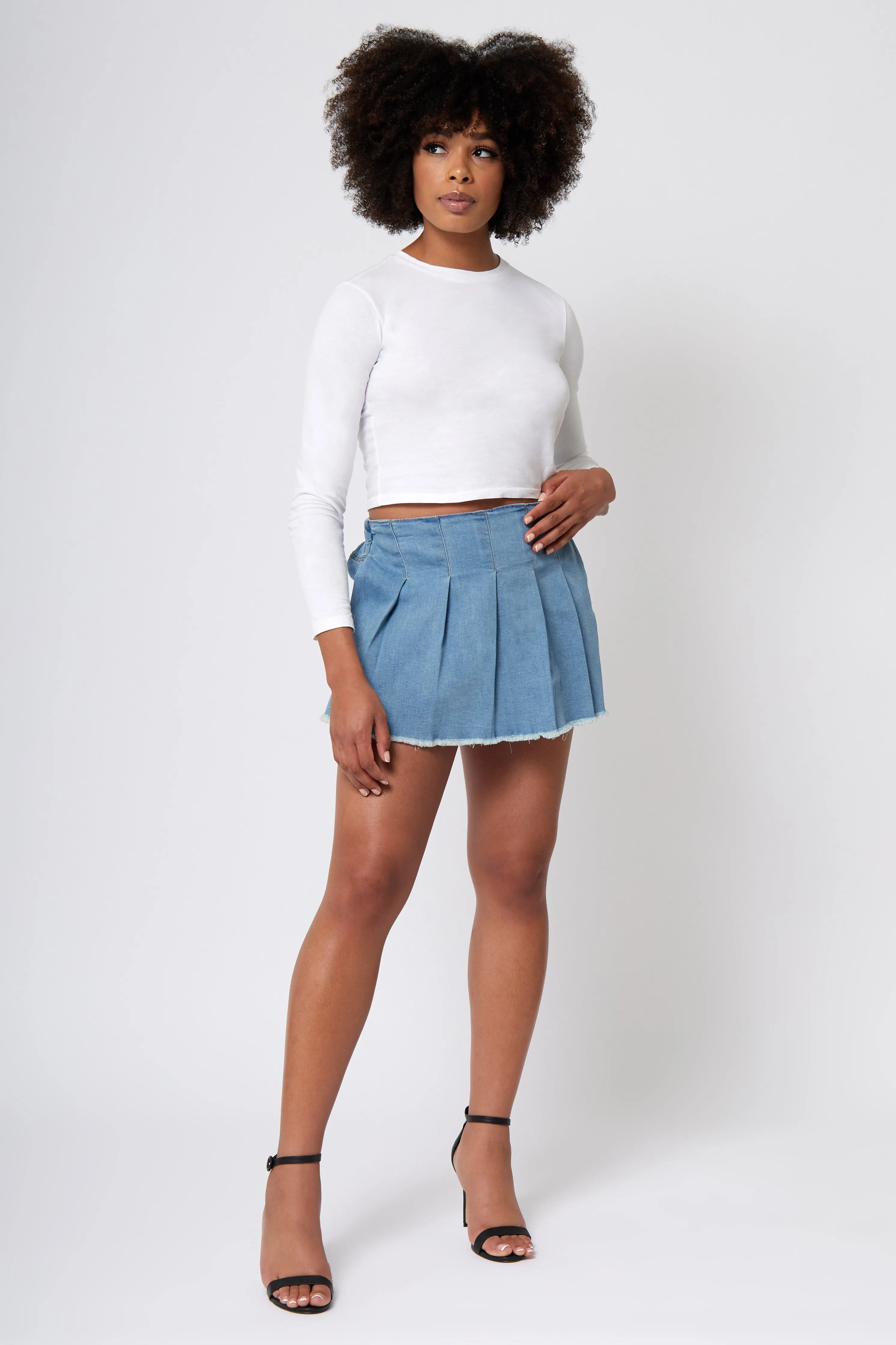 Pull-on Tennis Skort