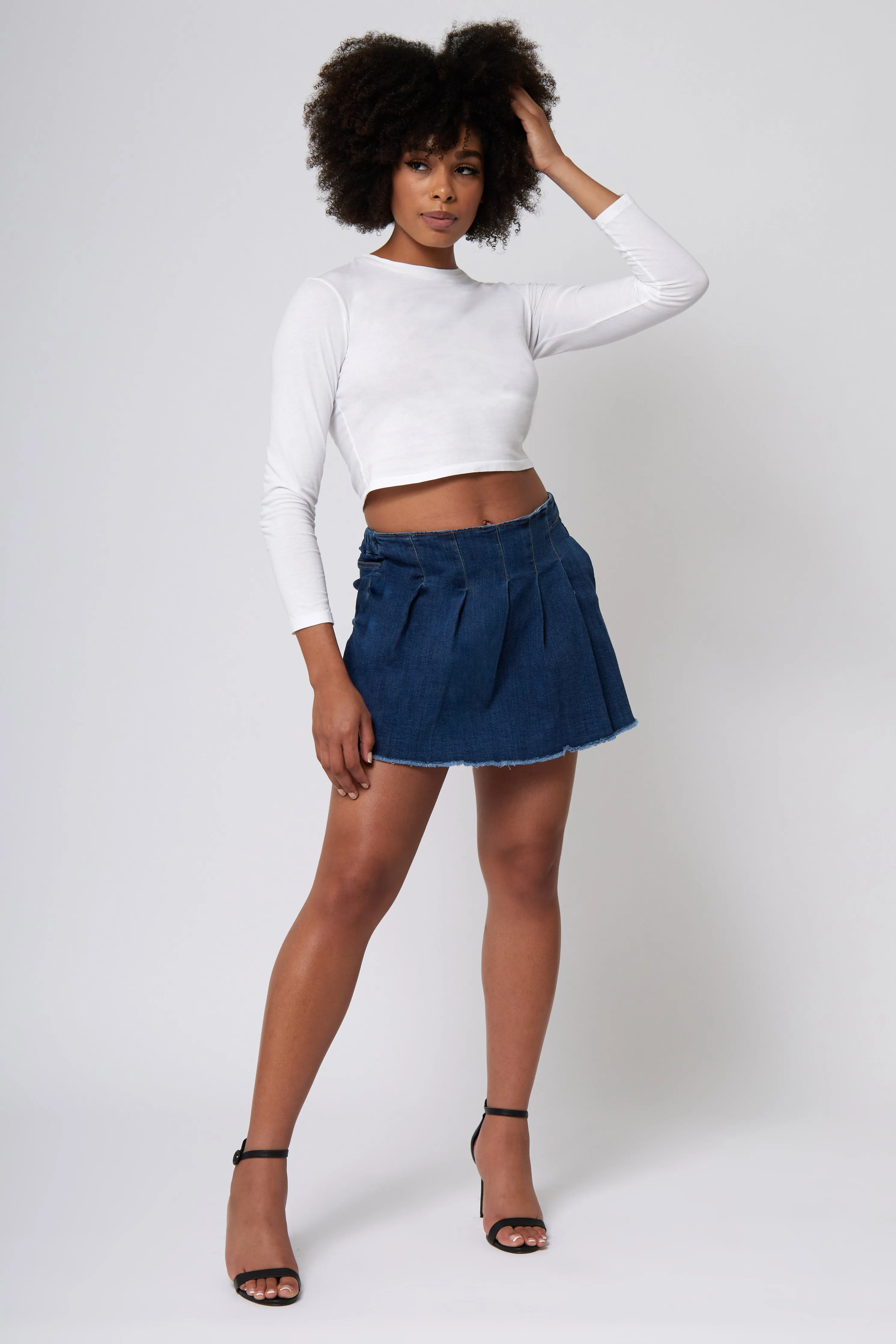 Pull-on Tennis Skort