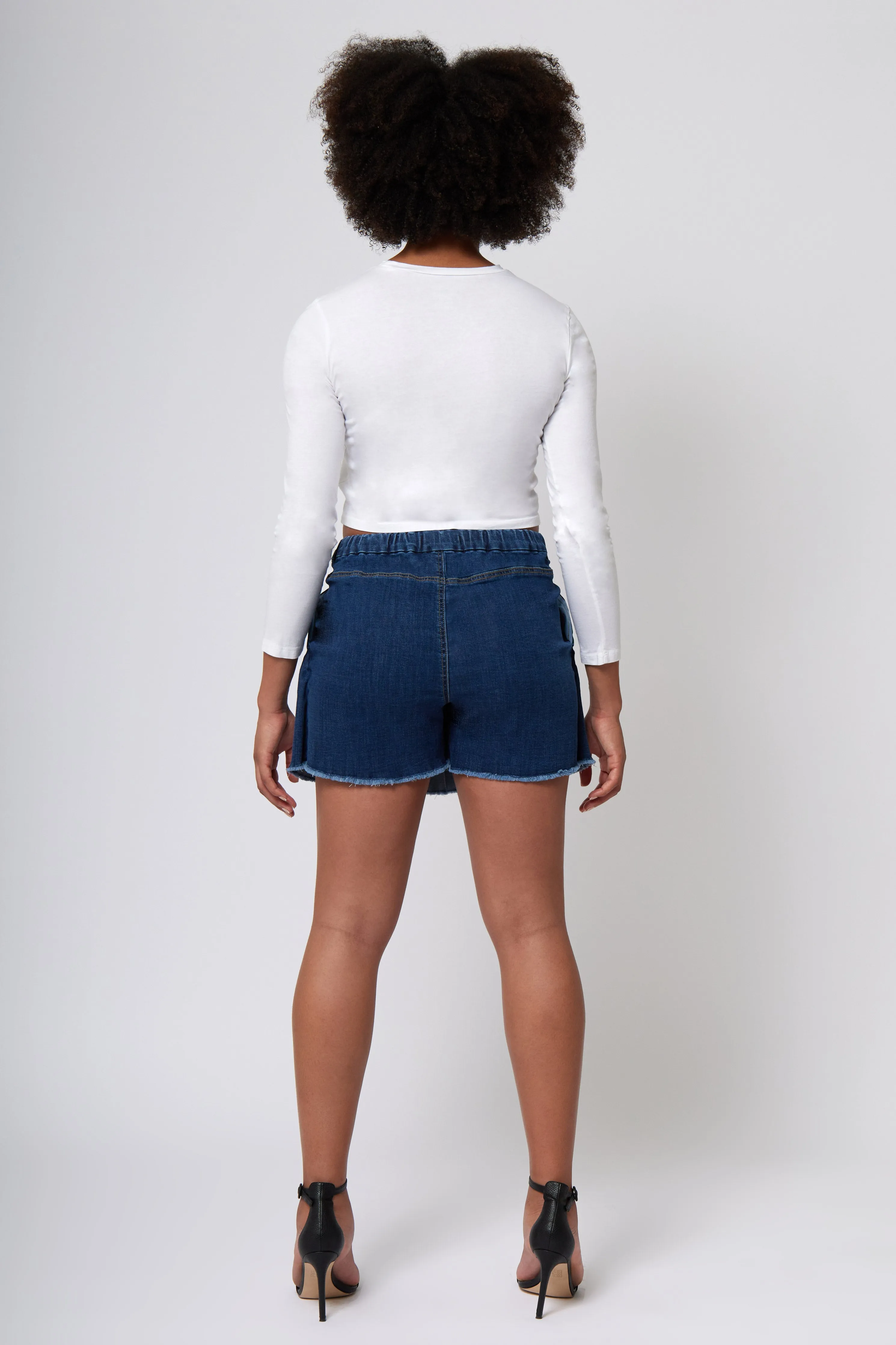 Pull-on Tennis Skort