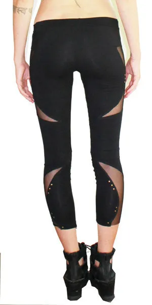 Pyramid Side Mesh Legging