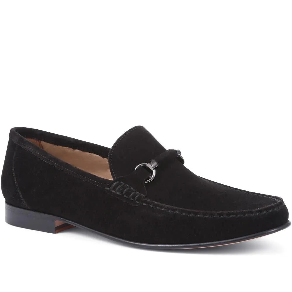 Ramsgate Suede Loafers - RAMSGATE / 323 413