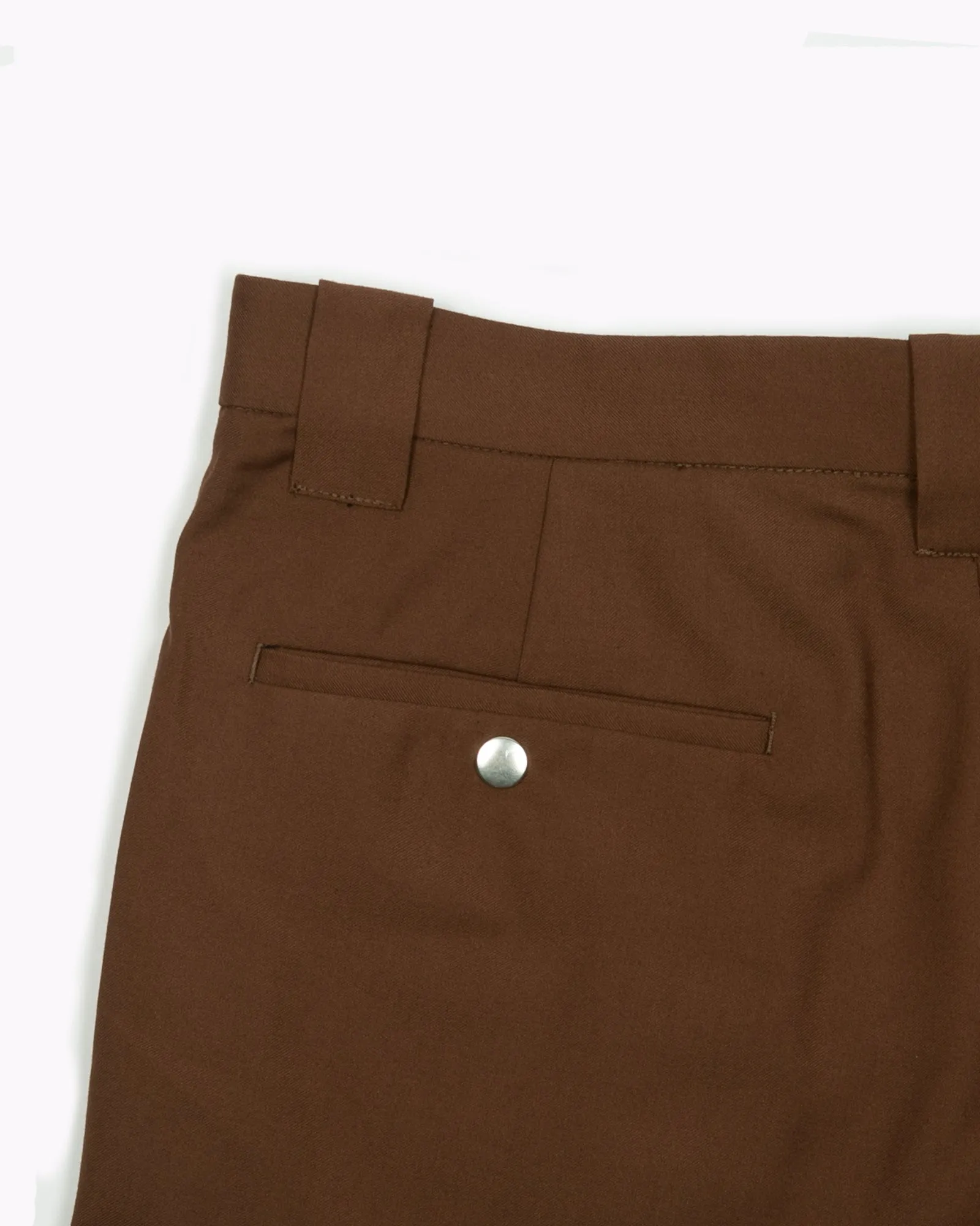 Rayon Work Trouser - Brown W