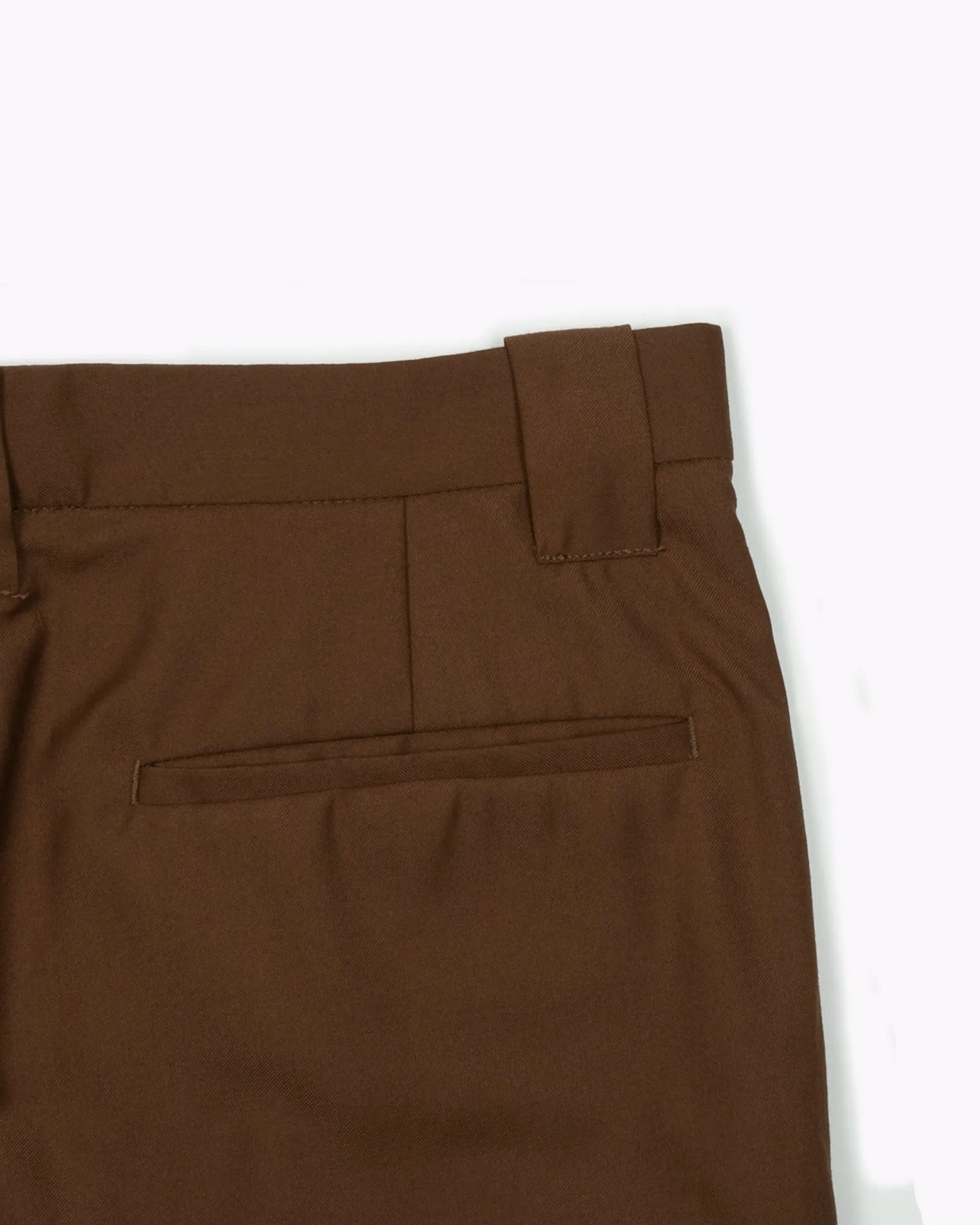 Rayon Work Trouser - Brown W