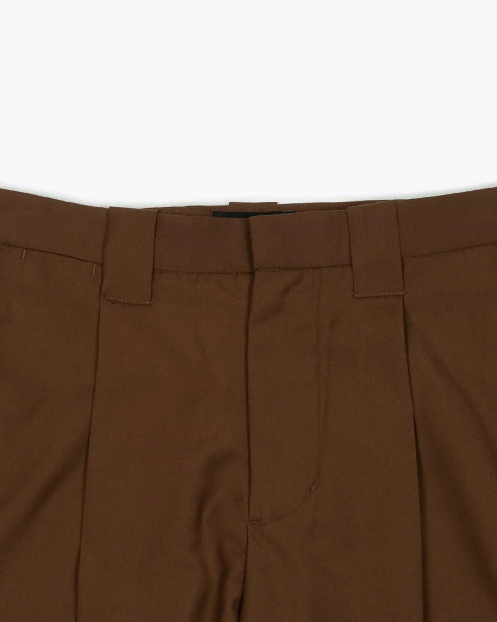 Rayon Work Trouser - Brown W