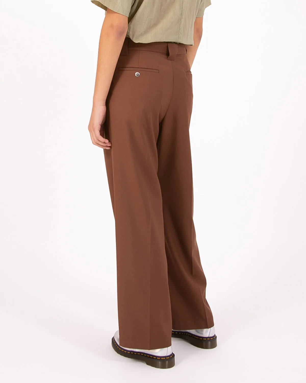 Rayon Work Trouser - Brown W