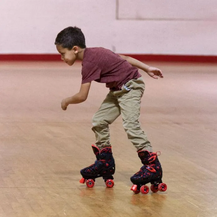 RDS Trac Star - Adjustable Kids Roller Skates