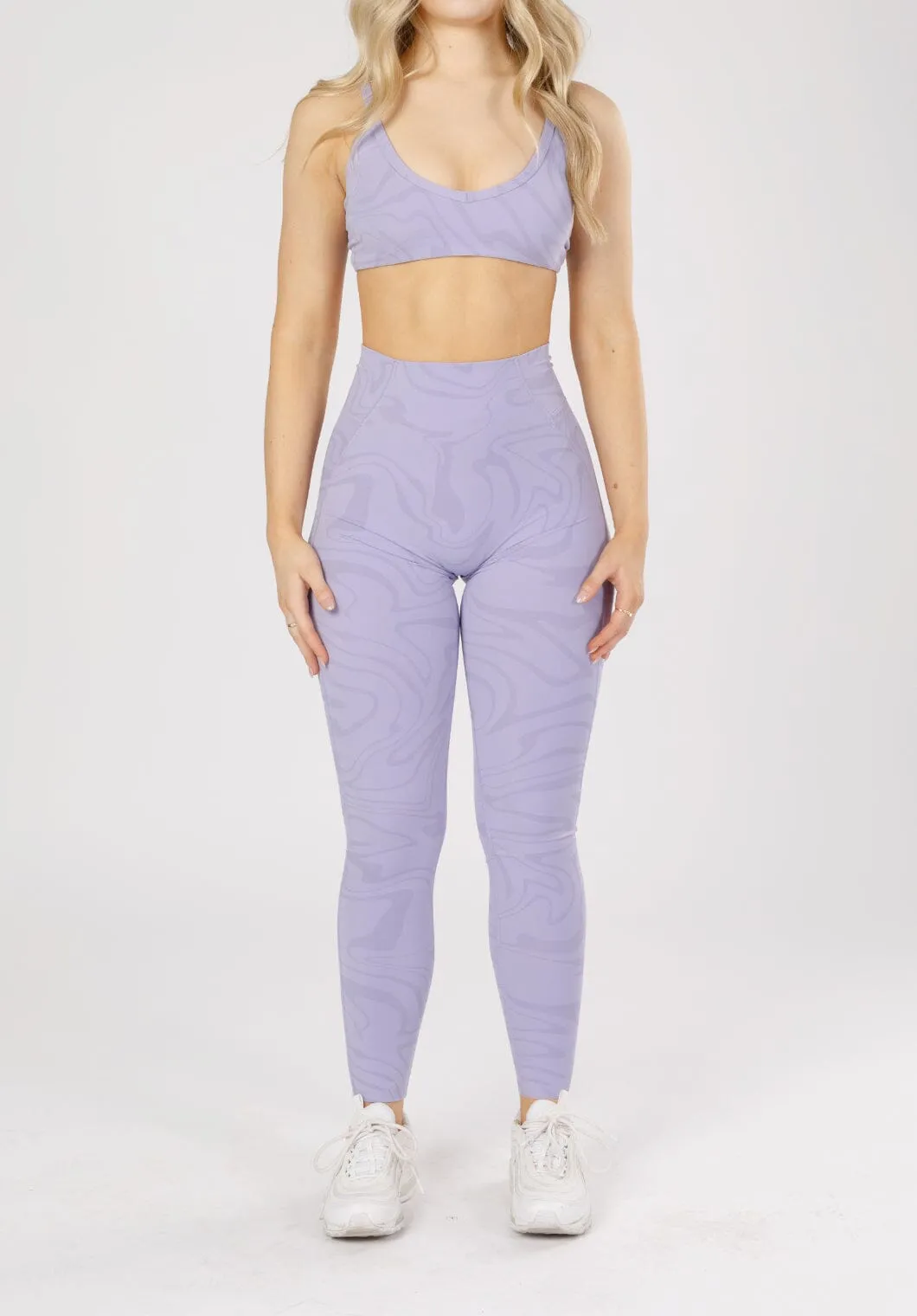 RecStretch DesB High Flow Sculptseam™ Plus Legging Fantasy