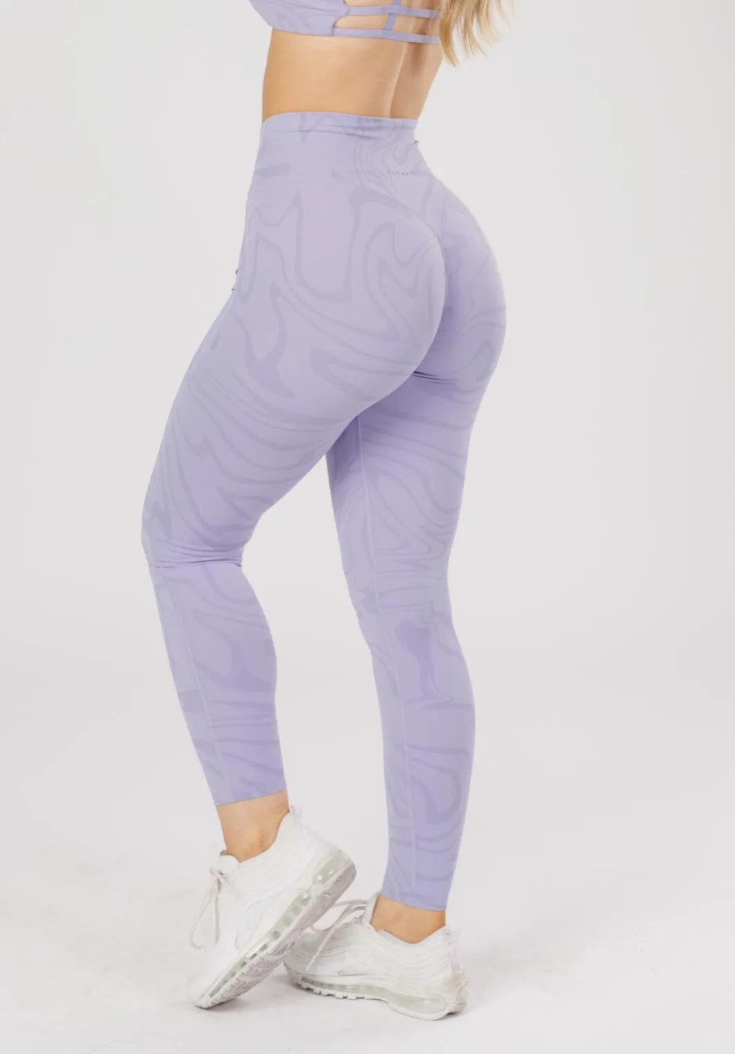 RecStretch DesB High Flow Sculptseam™ Plus Legging Fantasy