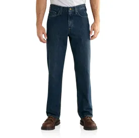 Relaxed Fit 5-Pocket Jean