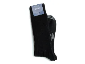 Ribbed Socks Black