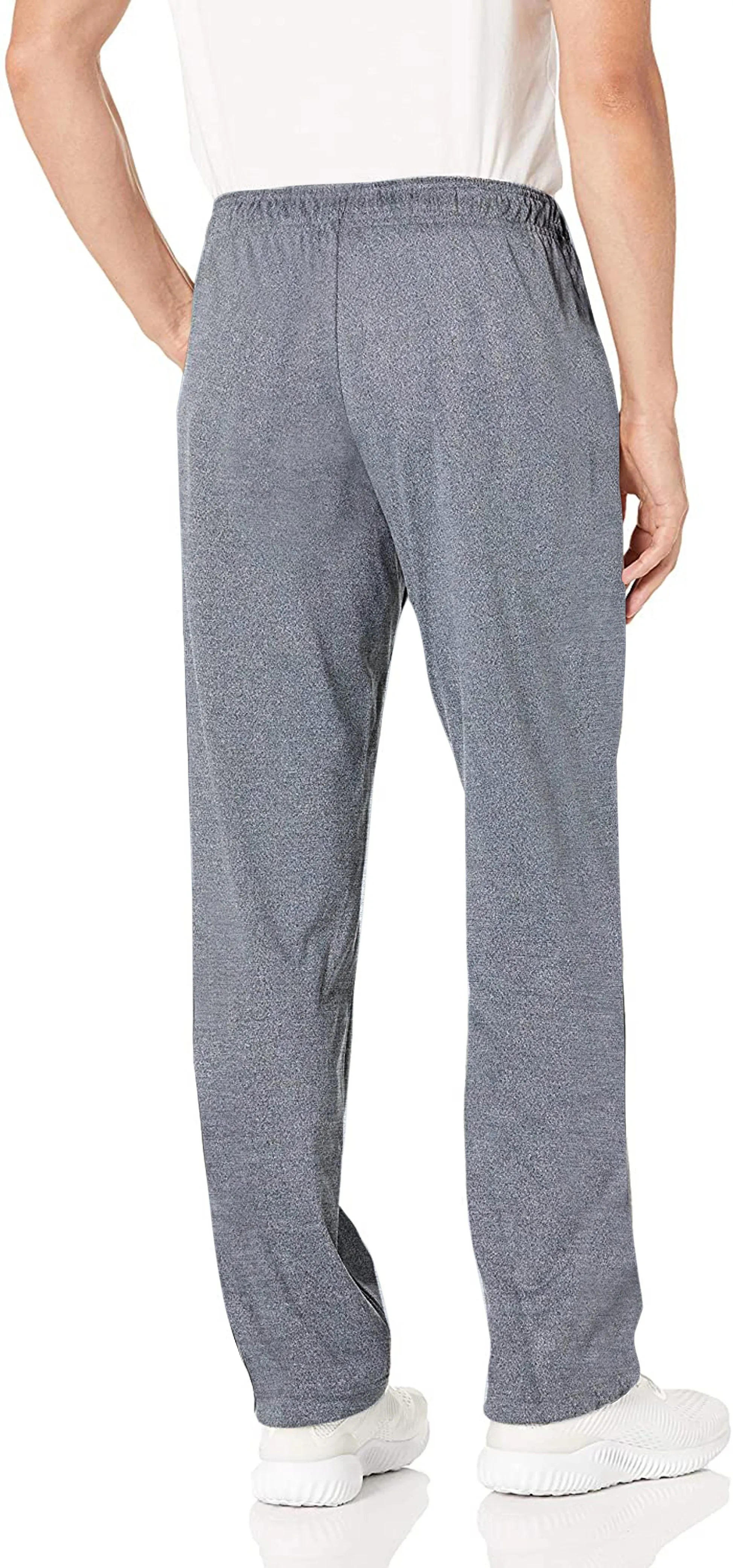 Romano nx Men's 100% Cotton Regular Fit Trackpants with Two Side Zipper Pockets