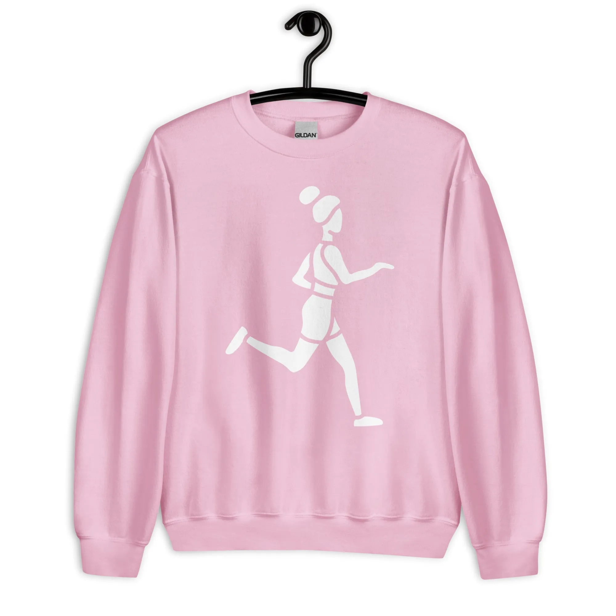 Runner Girl Unisex Sweatshirt