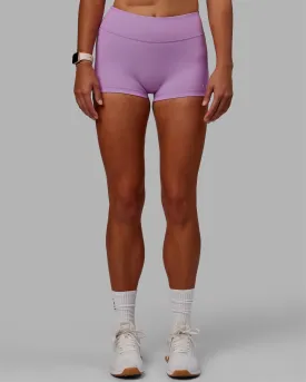 RXD Micro Shorts - Light Violet