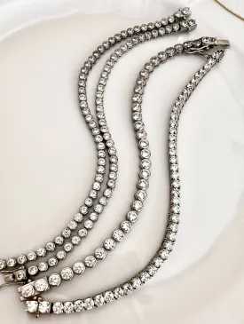 SALE | Overstocked Moissanite Diamond Tennis Bracelets