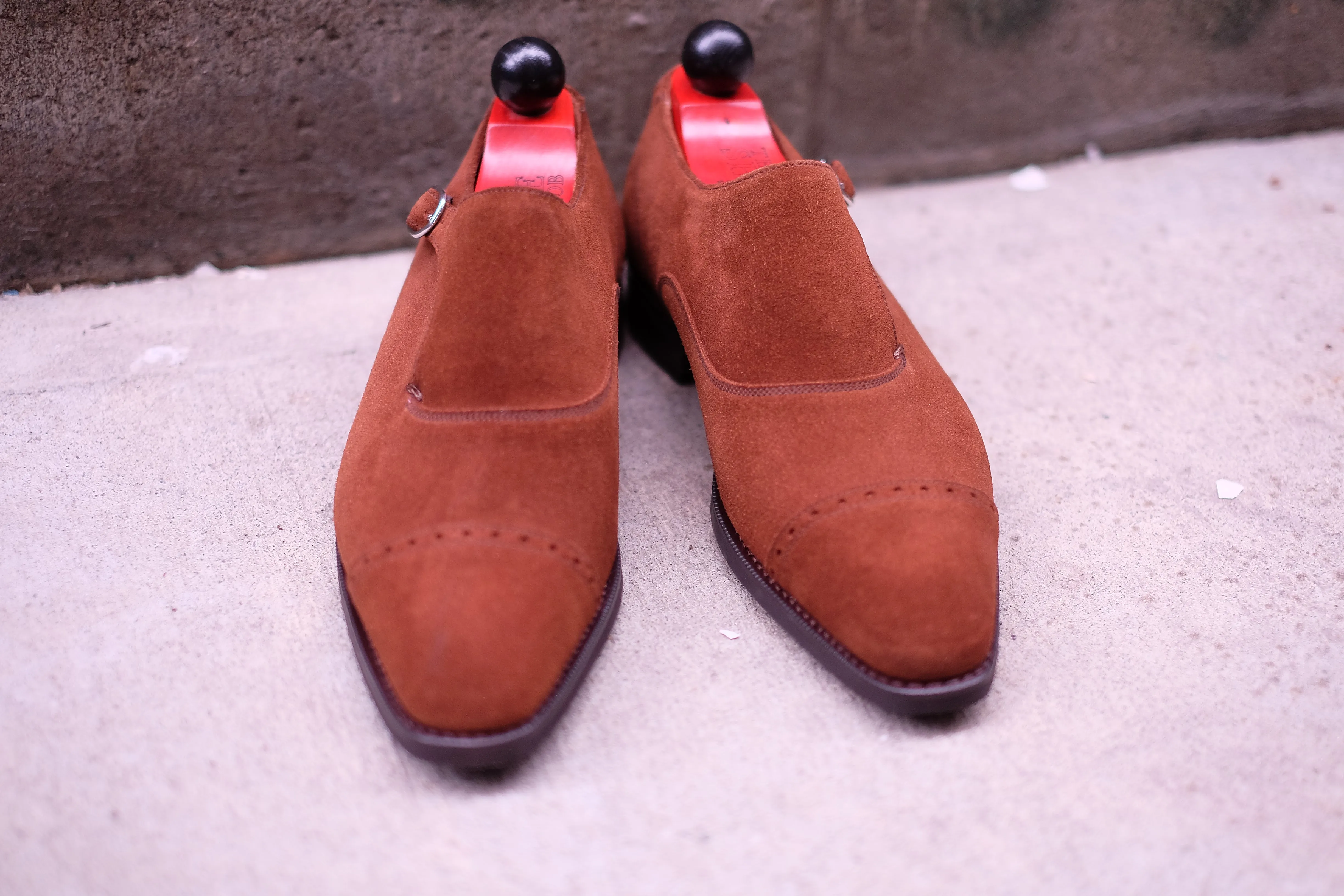 Sandpoint - MTO - Snuff Suede - LPB Last - Single City Rubber Sole