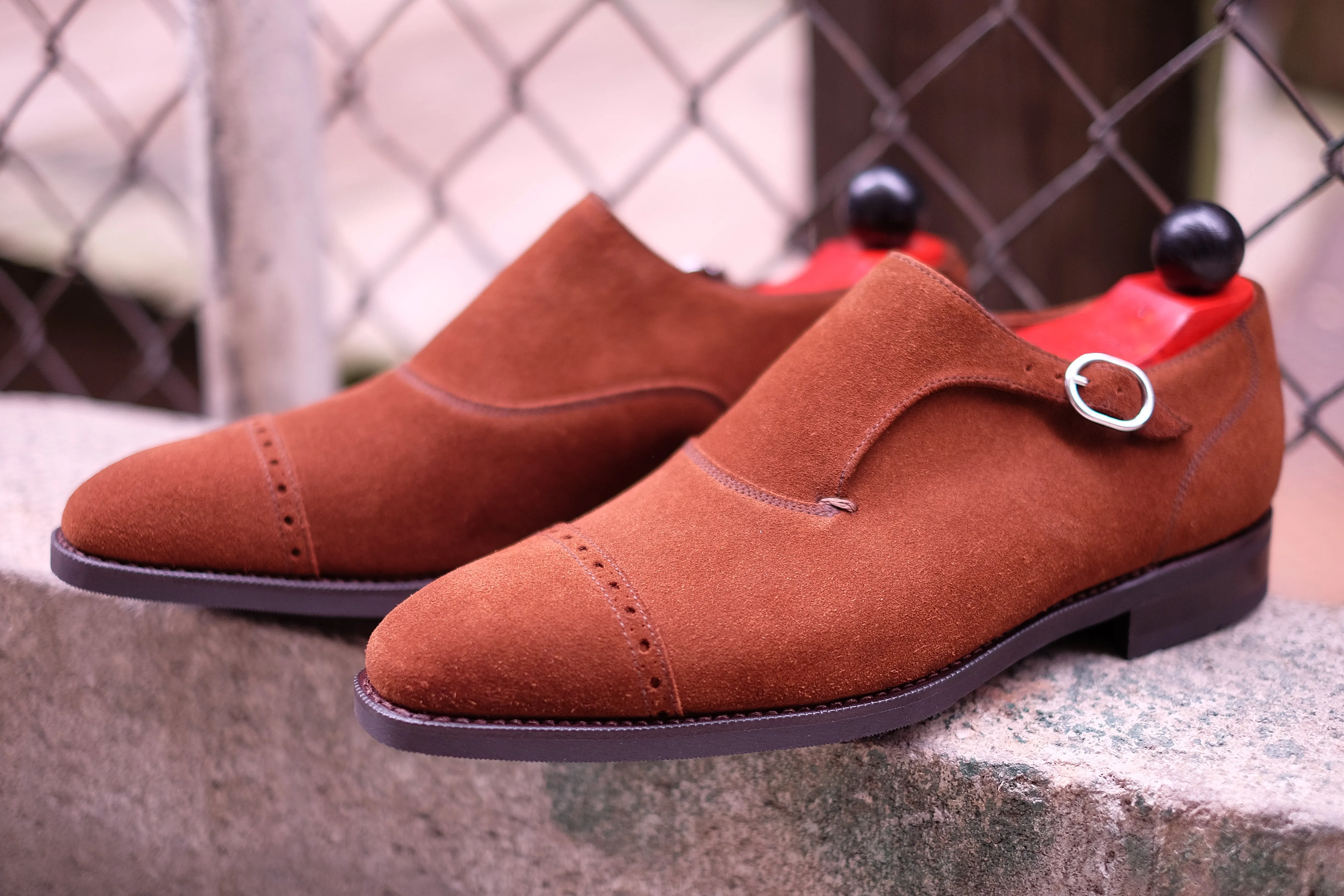 Sandpoint - MTO - Snuff Suede - LPB Last - Single City Rubber Sole