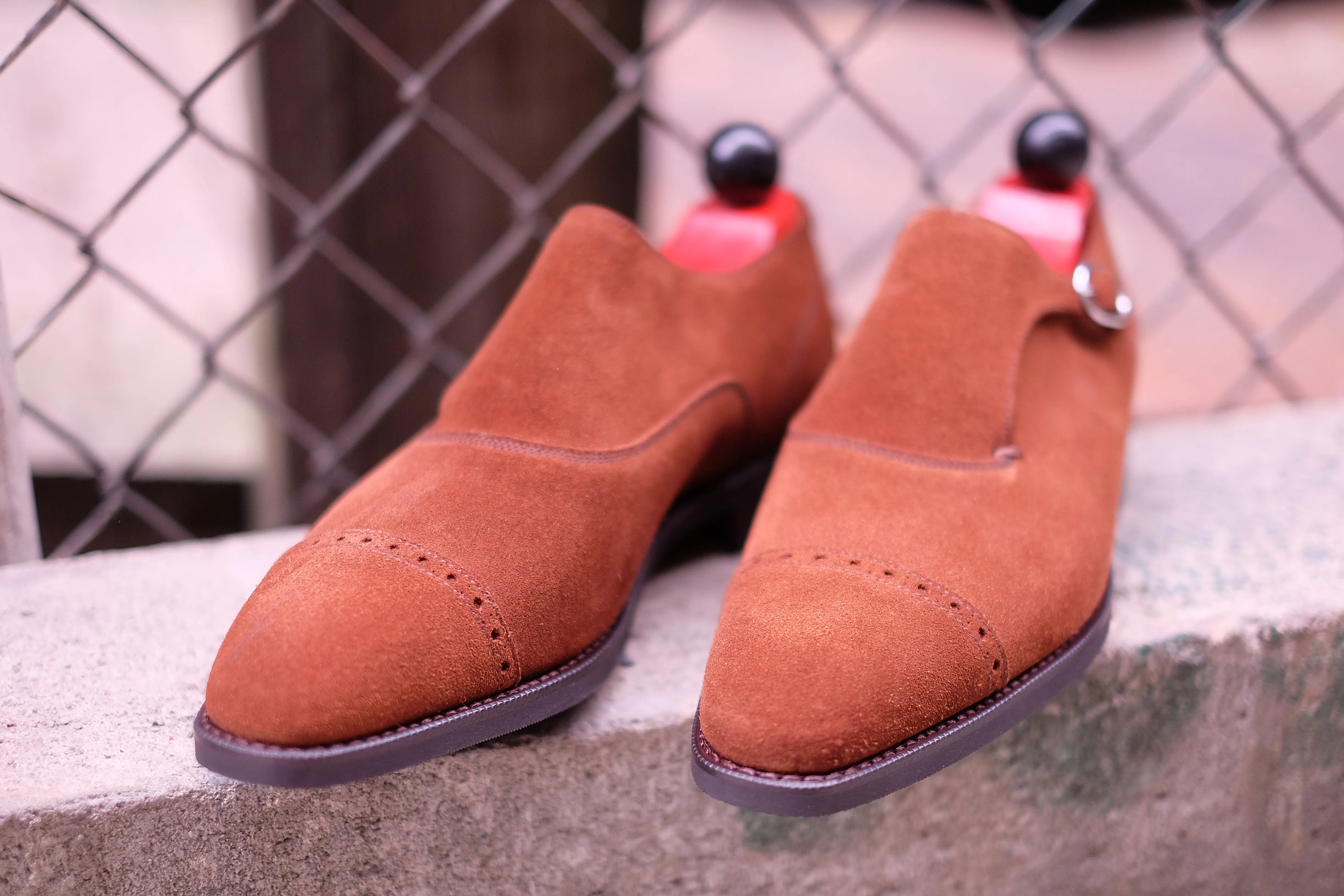 Sandpoint - MTO - Snuff Suede - LPB Last - Single City Rubber Sole