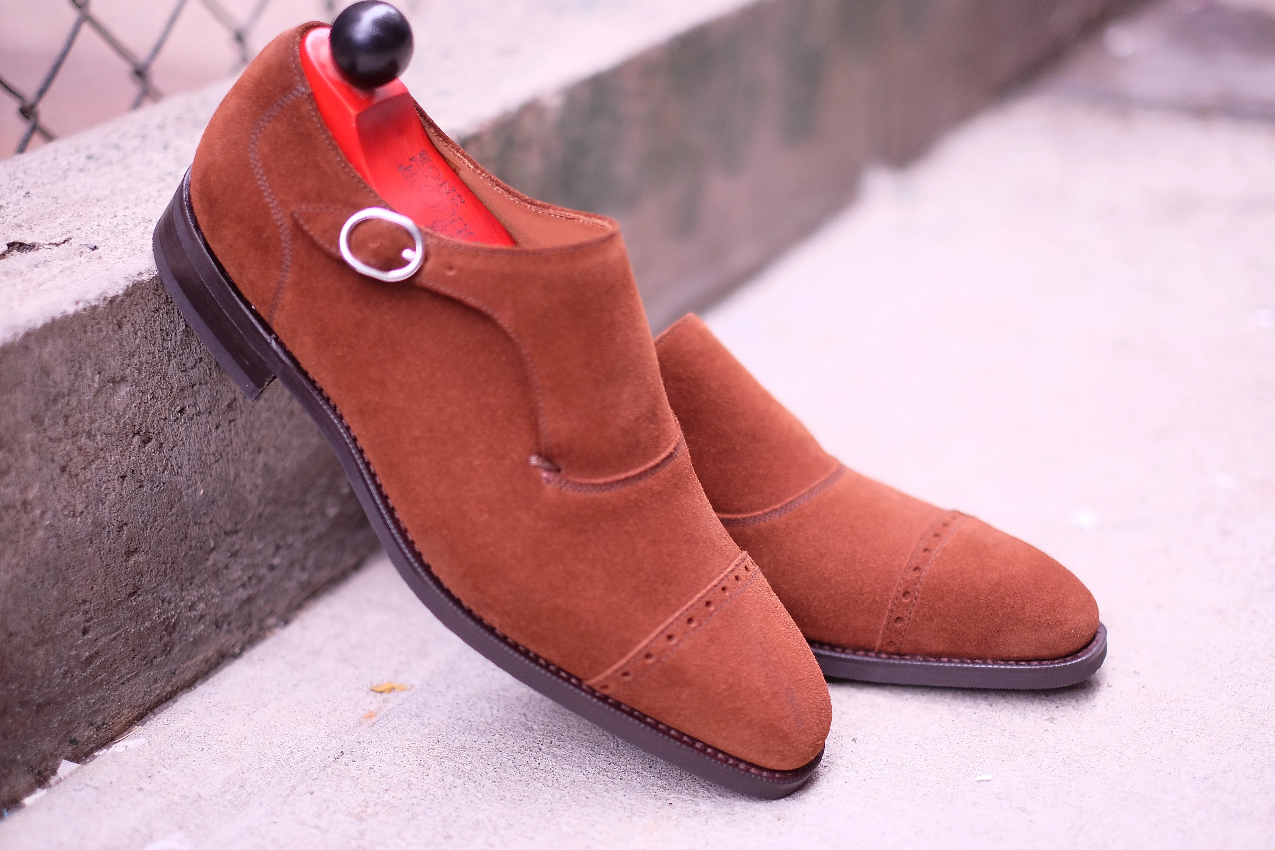 Sandpoint - MTO - Snuff Suede - LPB Last - Single City Rubber Sole