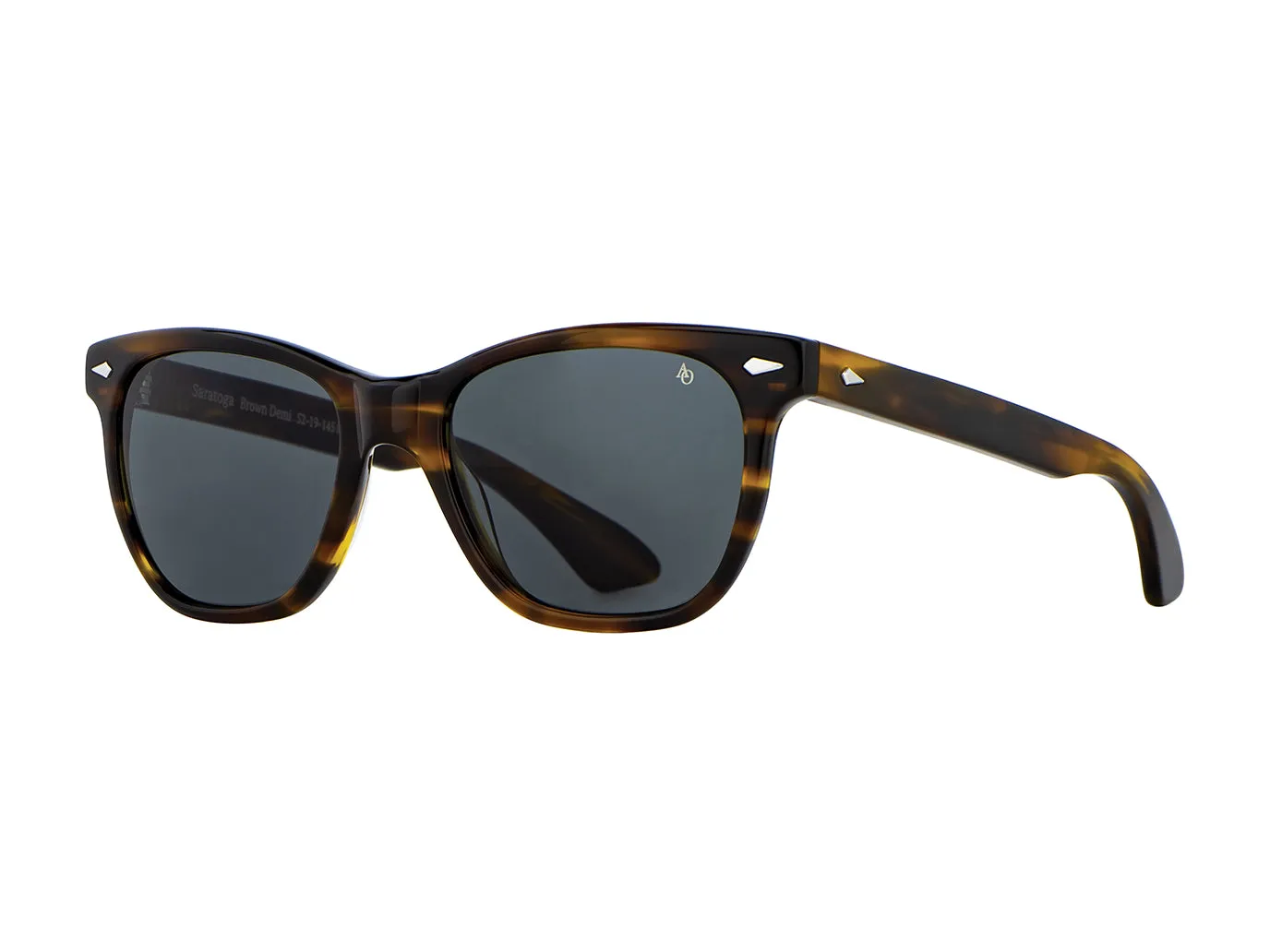 Saratoga Brown Demi Grey Nylon Lens Polarised