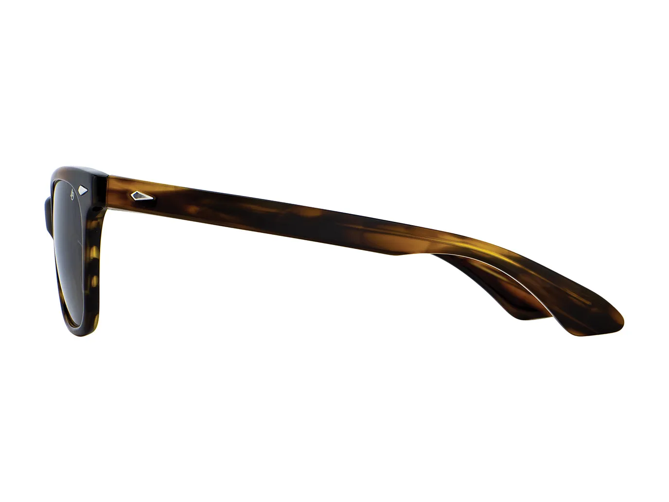 Saratoga Brown Demi Grey Nylon Lens Polarised