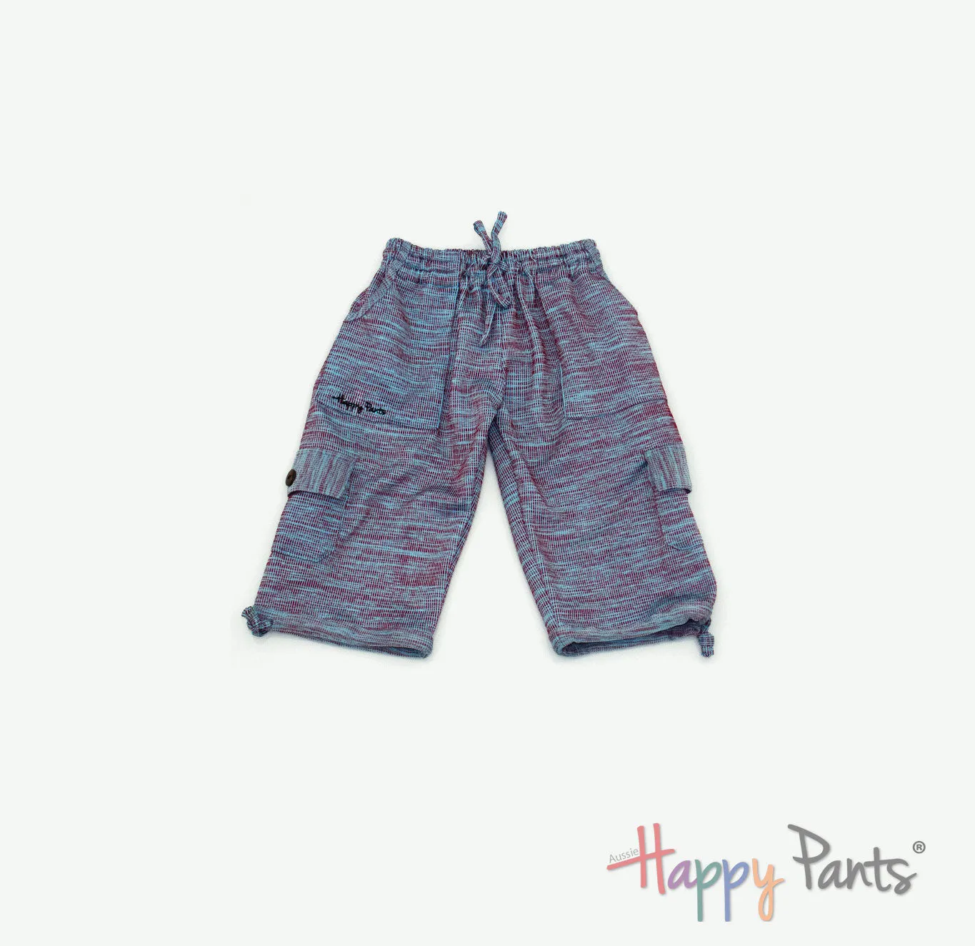 Sea Breeze Blue Boardshorts for Boys