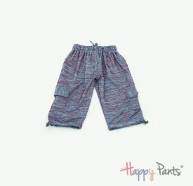 Sea Breeze Blue Boardshorts for Boys