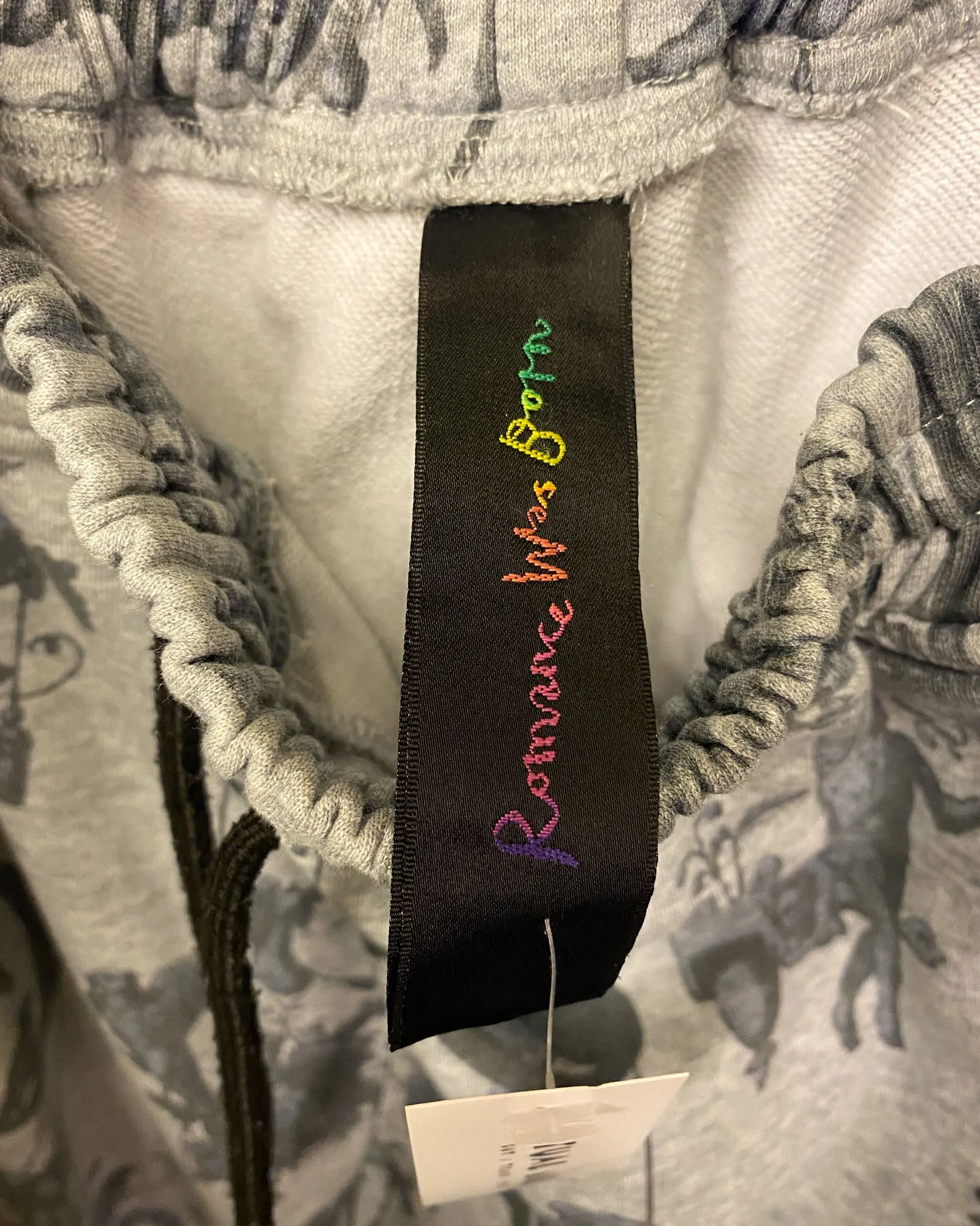 Size 12 - Romance Was Born Grey Sweatpants