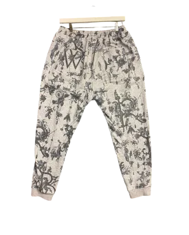 Size 12 - Romance Was Born Grey Sweatpants