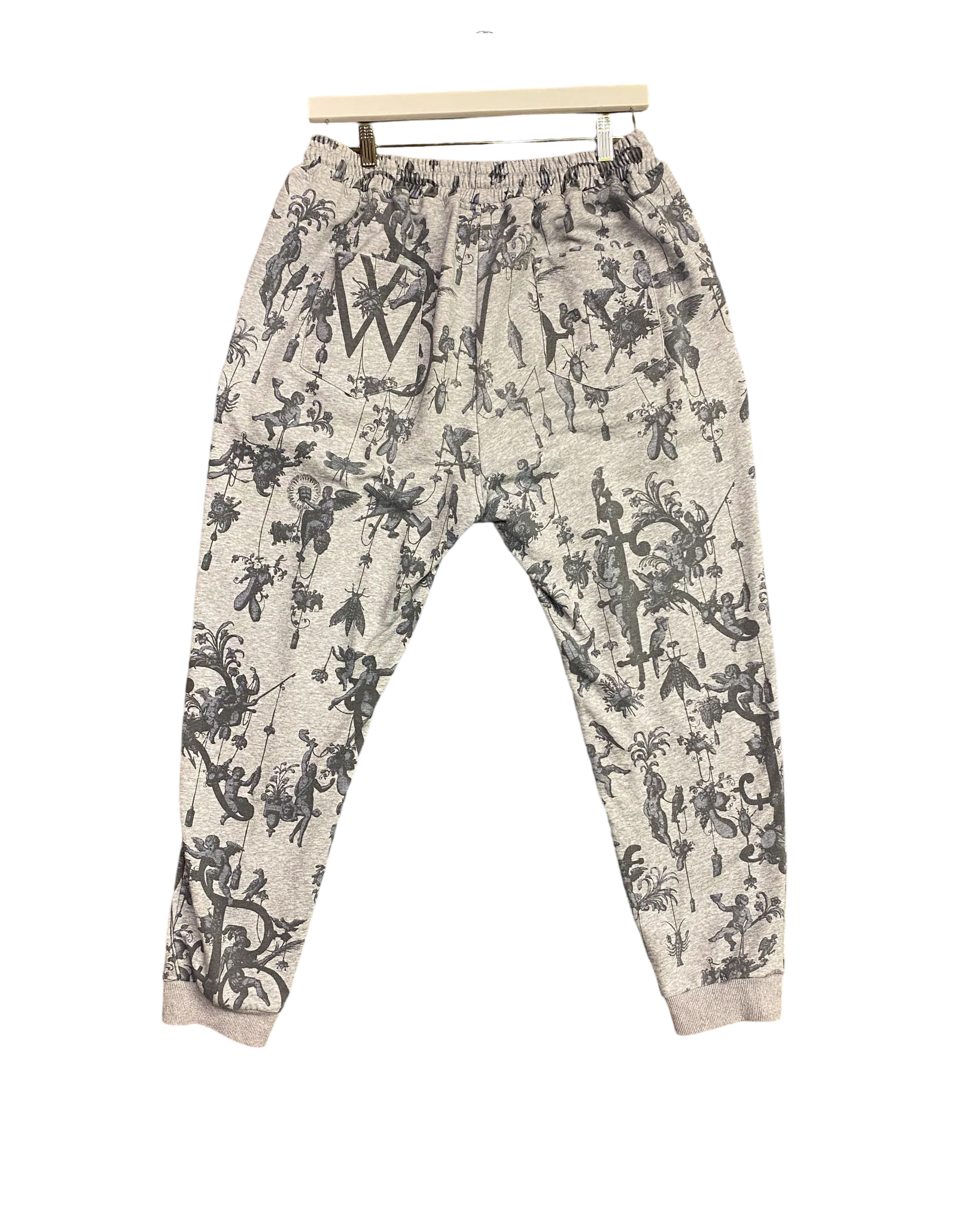 Size 12 - Romance Was Born Grey Sweatpants