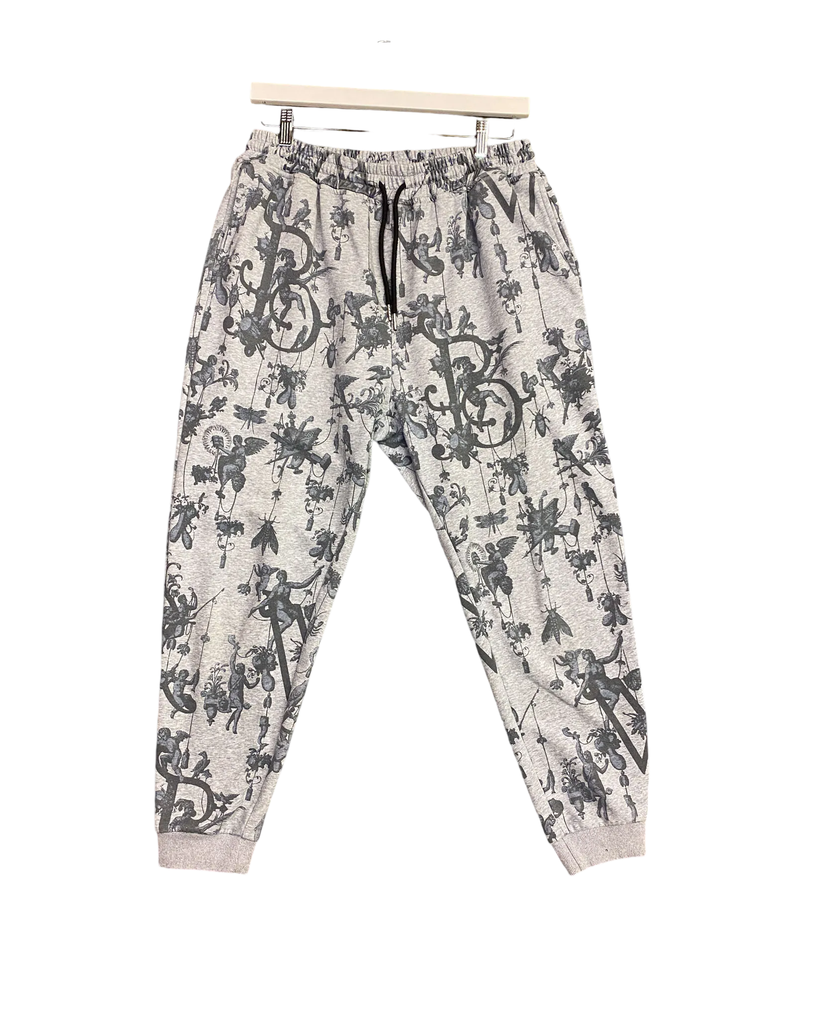 Size 12 - Romance Was Born Grey Sweatpants