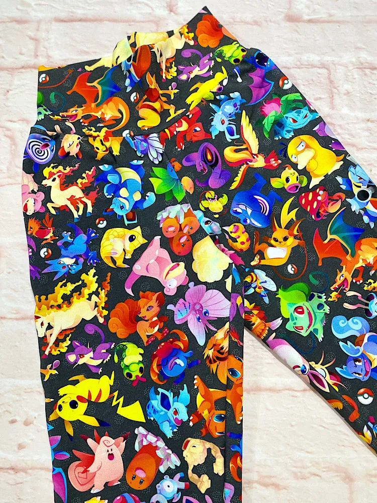 Size Large (6-9y) GWM Joggers - Poke Pants