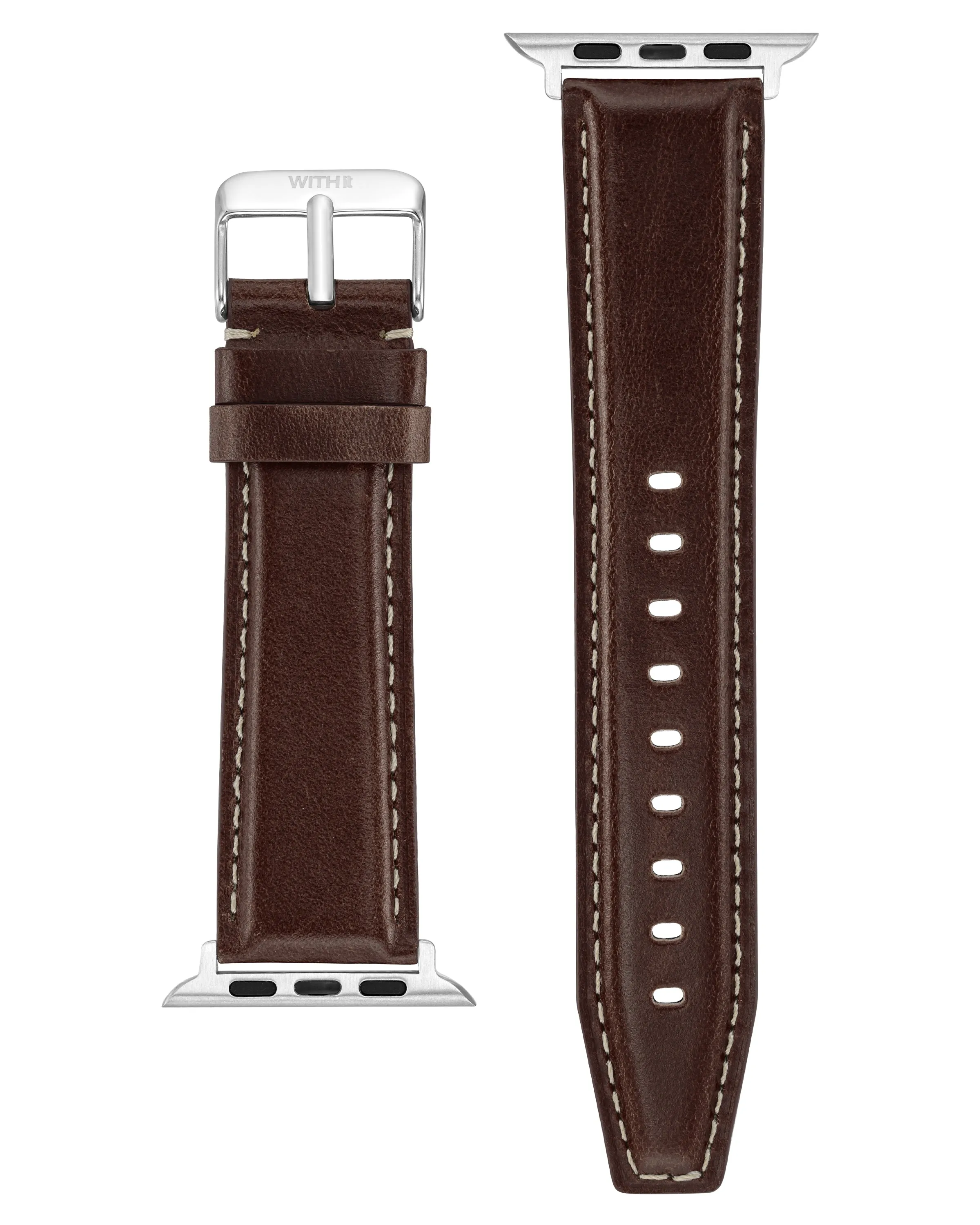 Smooth Leather Band for Apple Watch®