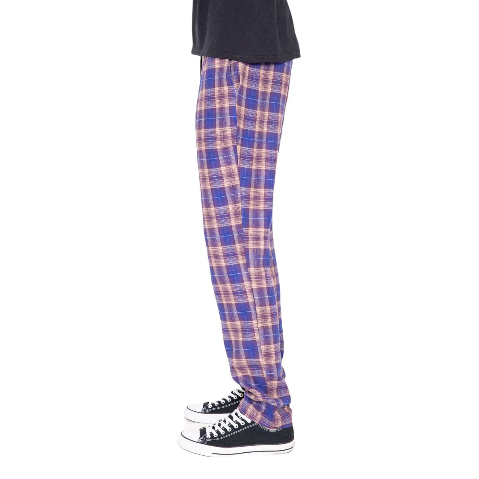 Stash Pant - Baymen Purple Flannel