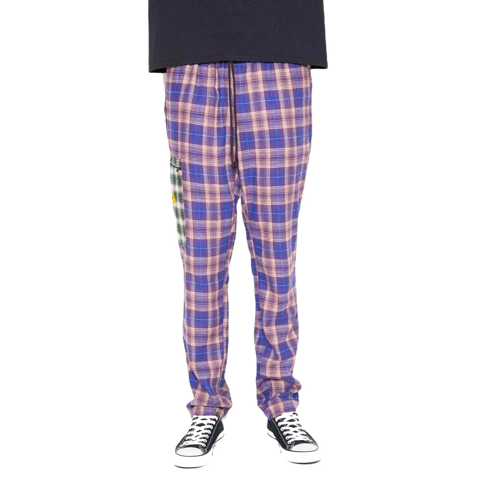 Stash Pant - Baymen Purple Flannel