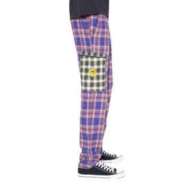 Stash Pant - Baymen Purple Flannel